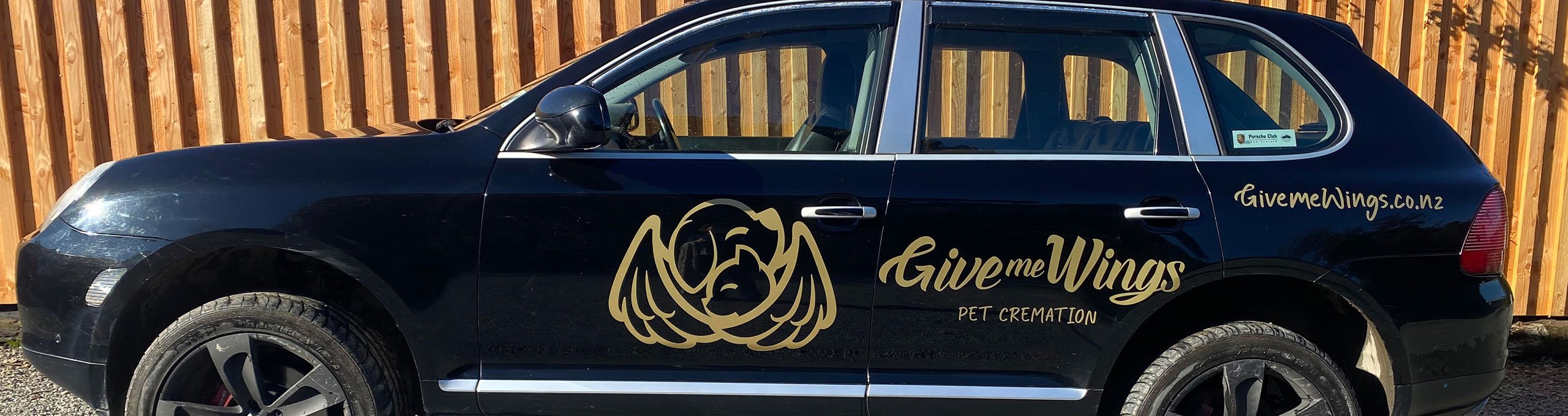 Contact Give me Wings Pet Cremation |Give me wings Banner